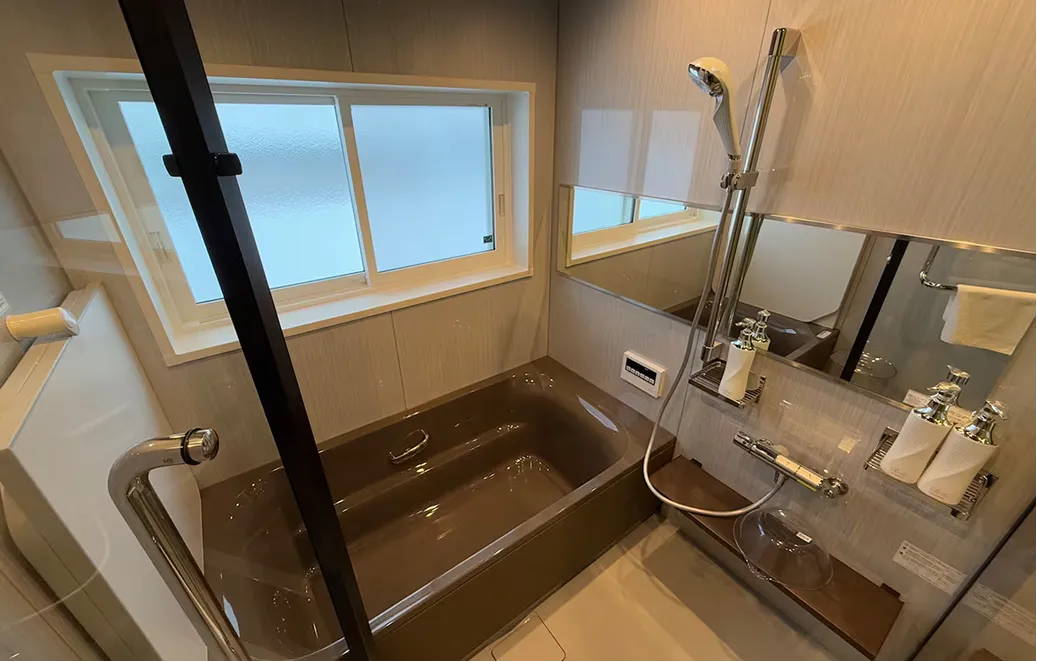 Current Resort East お風呂場