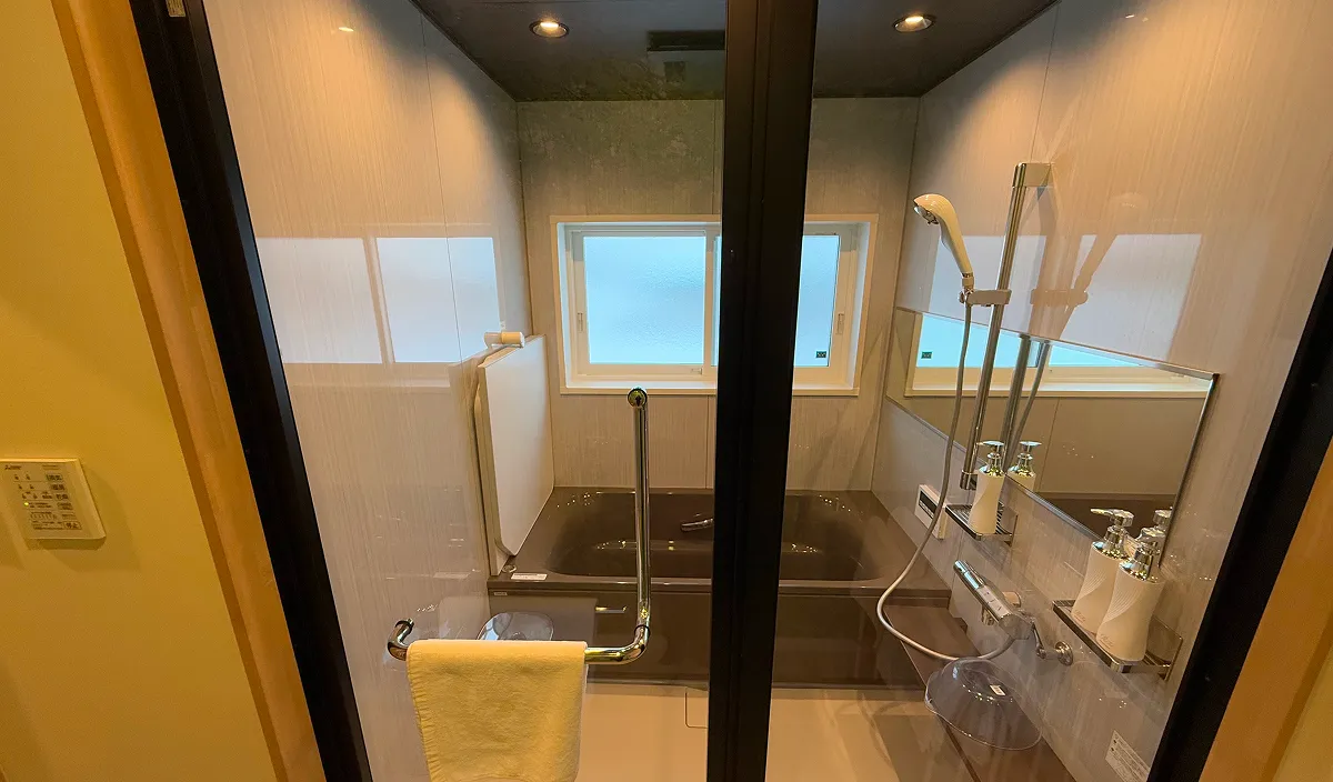 Current Resort East お風呂場