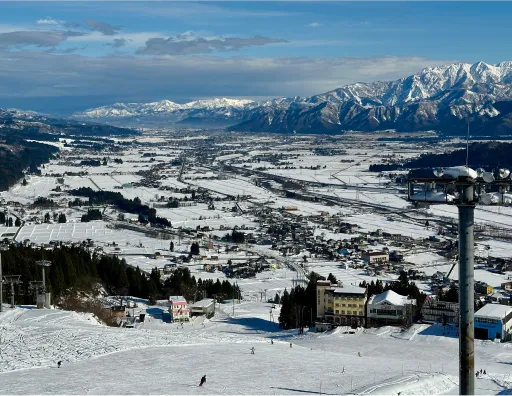スキー場の様子