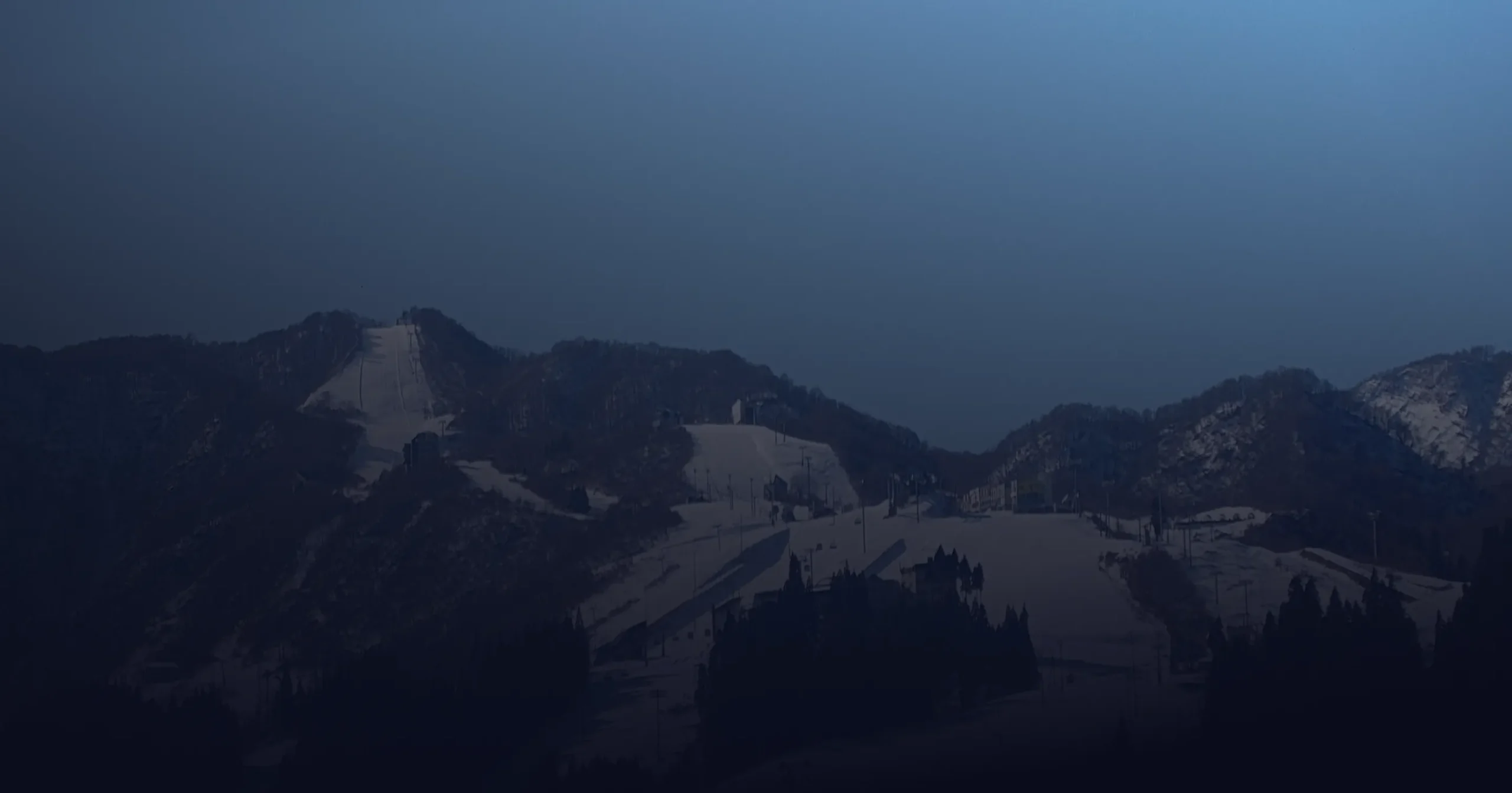 スキー場の様子