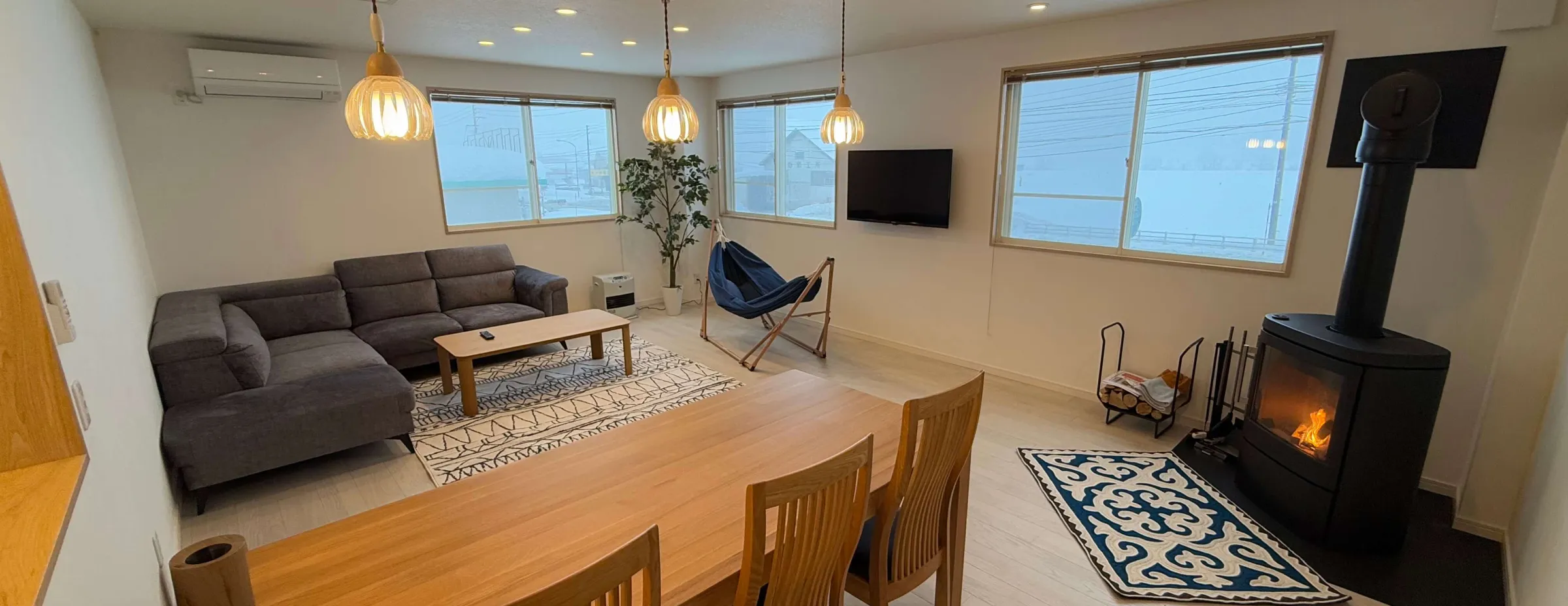 Current Resort East 室内の様子