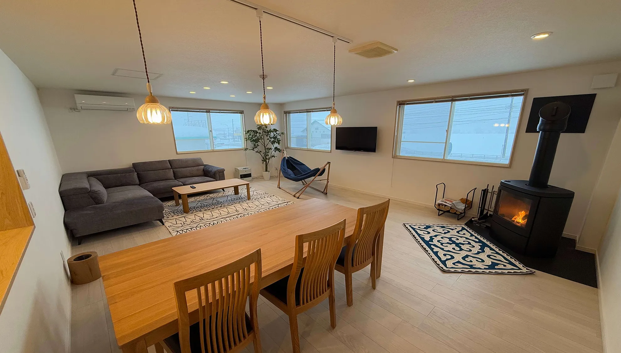 Current Resort East 室内画像