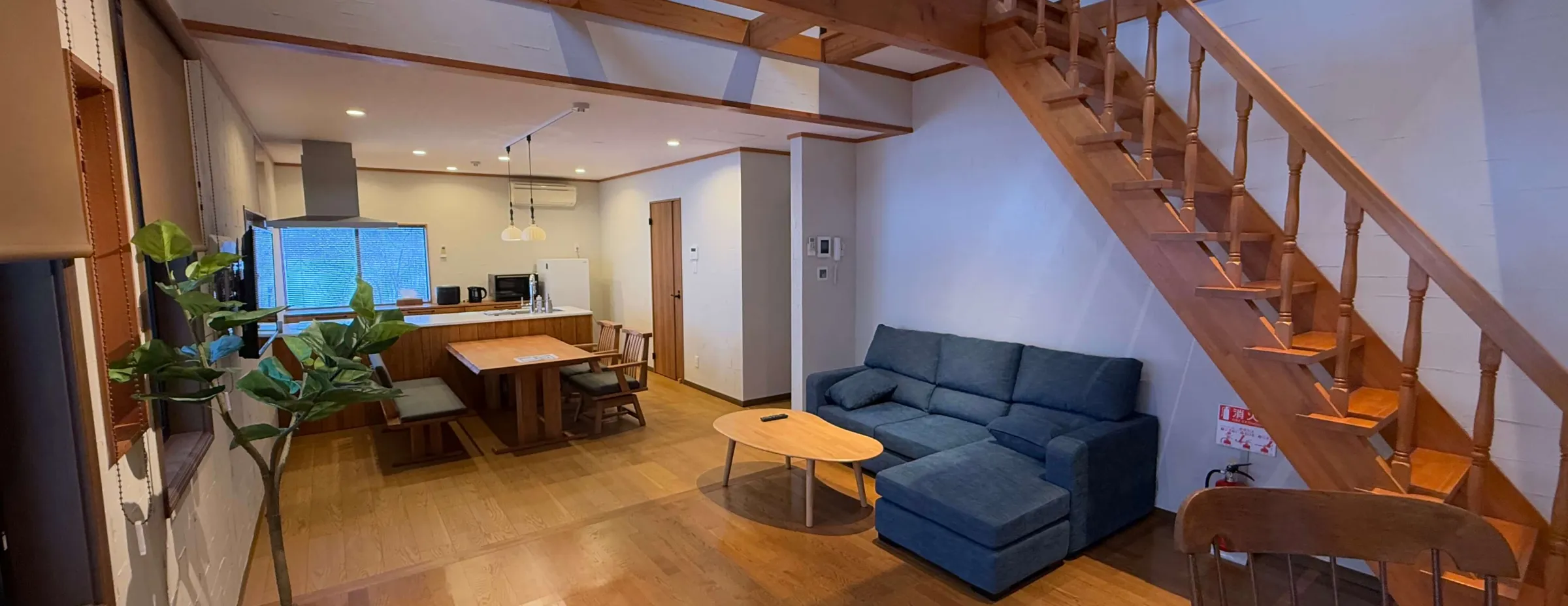 Current Resort West 室内の様子