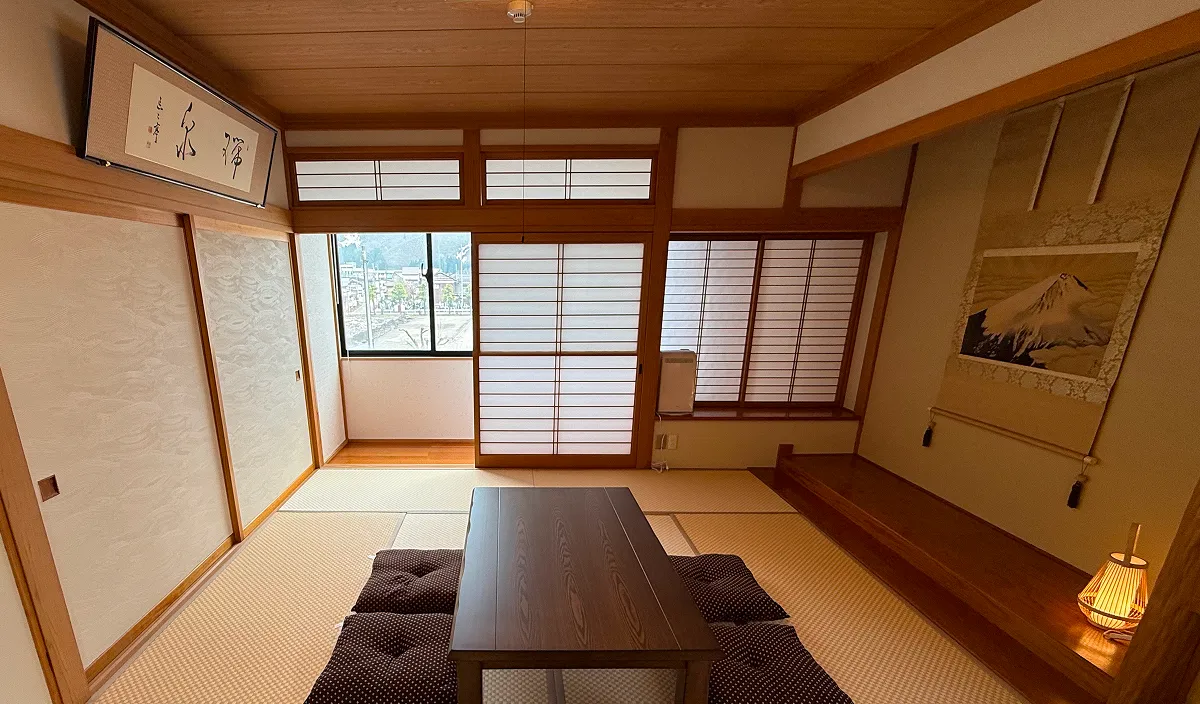 CURRENT VILLA 和室