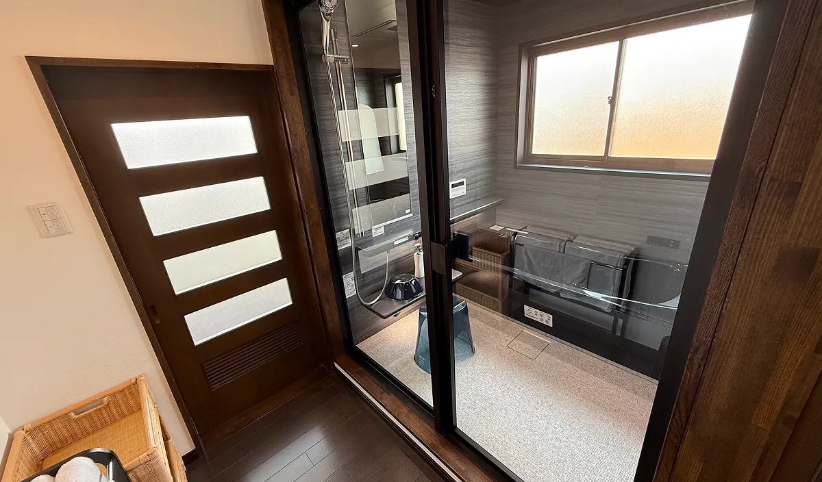 CURRENT VILLAお風呂場