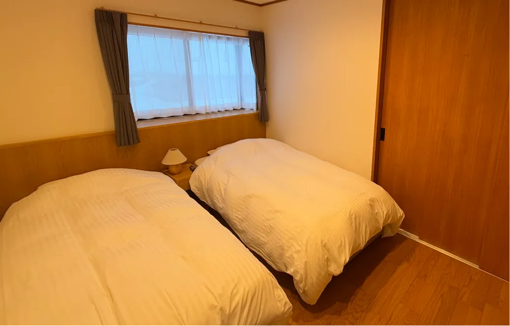 Current Resort West 寝室