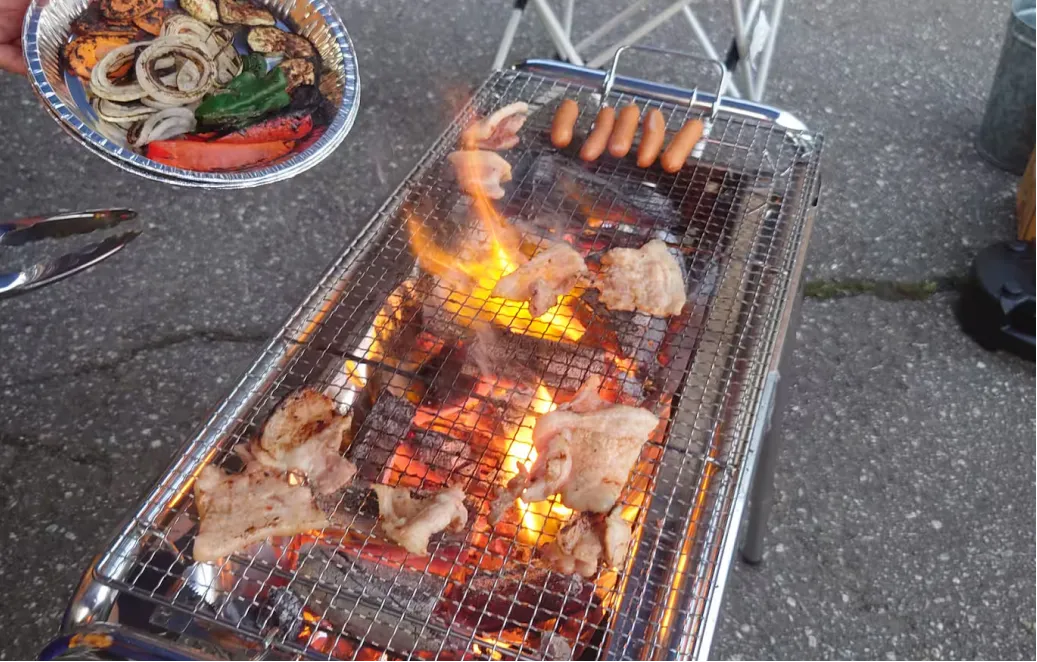 Current Resort West BBQ