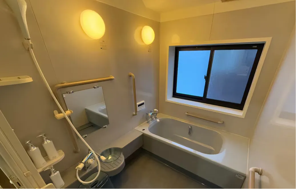 Current Resort West お風呂場