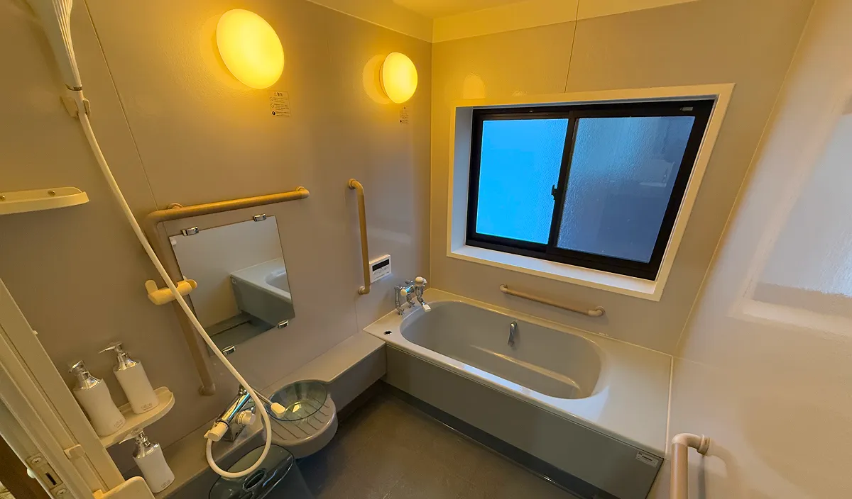 Current Resort West お風呂場