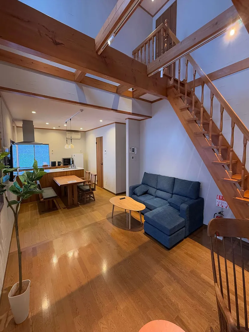 Current Resort WEST 室内